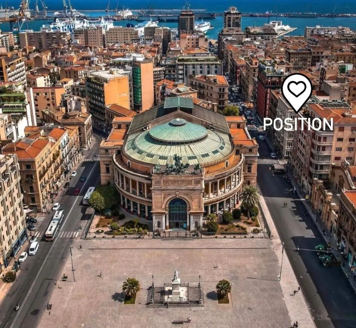 Politeama House - Appartamento In Pieno Centro Citta Palermo Apartment