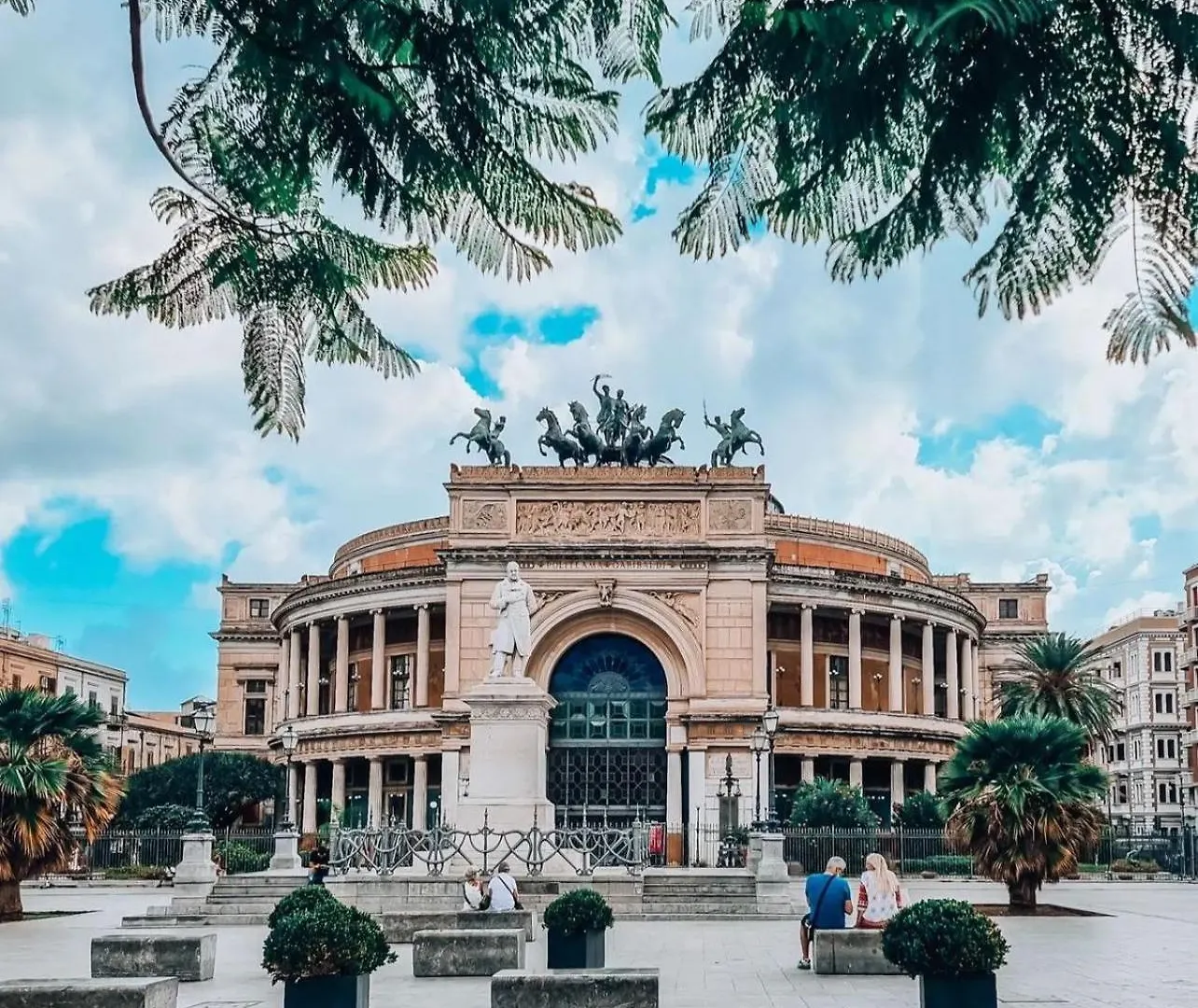 Politeama House - Appartamento In Pieno Centro Citta Palermo